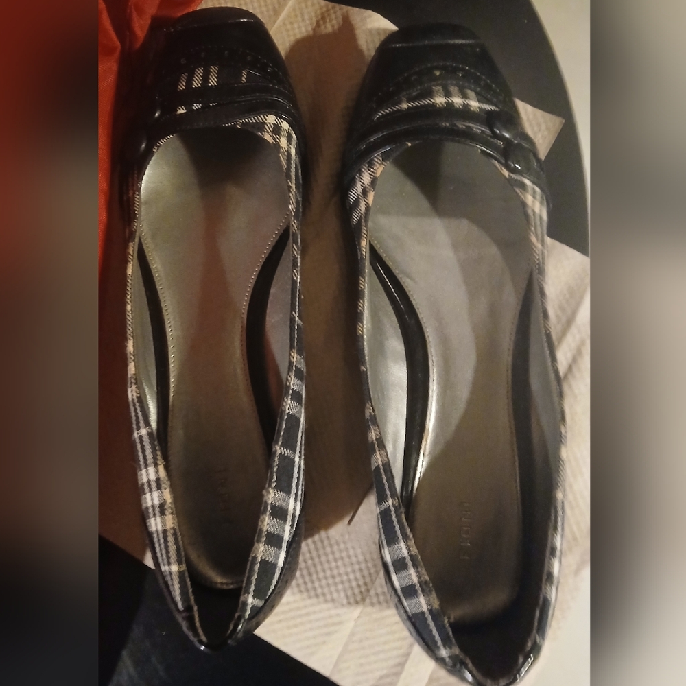 Plaid Women's Flats